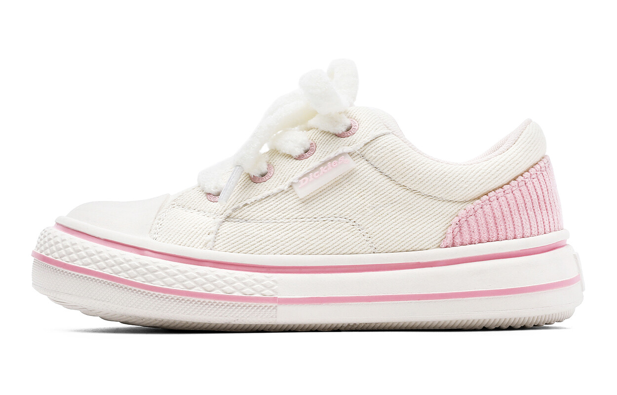 Детские кроссовки для скейтбординга Kids Low-top Light Beige Dickies, розовый
Детские кроссовки для скейтбординга Kids Low-top Light Beige Dickies, розовый