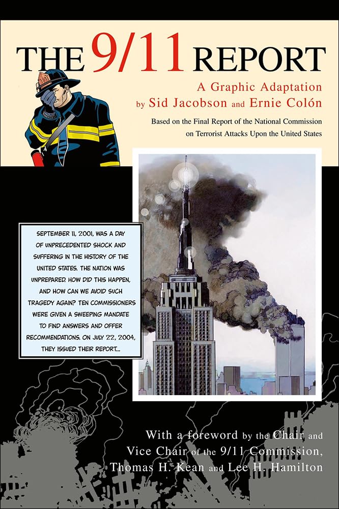 The 9/11 Report: A Graphic Adaptation (Turtleback Books)
The 9/11 Report: A Graphic Adaptation (Turtleback Books)