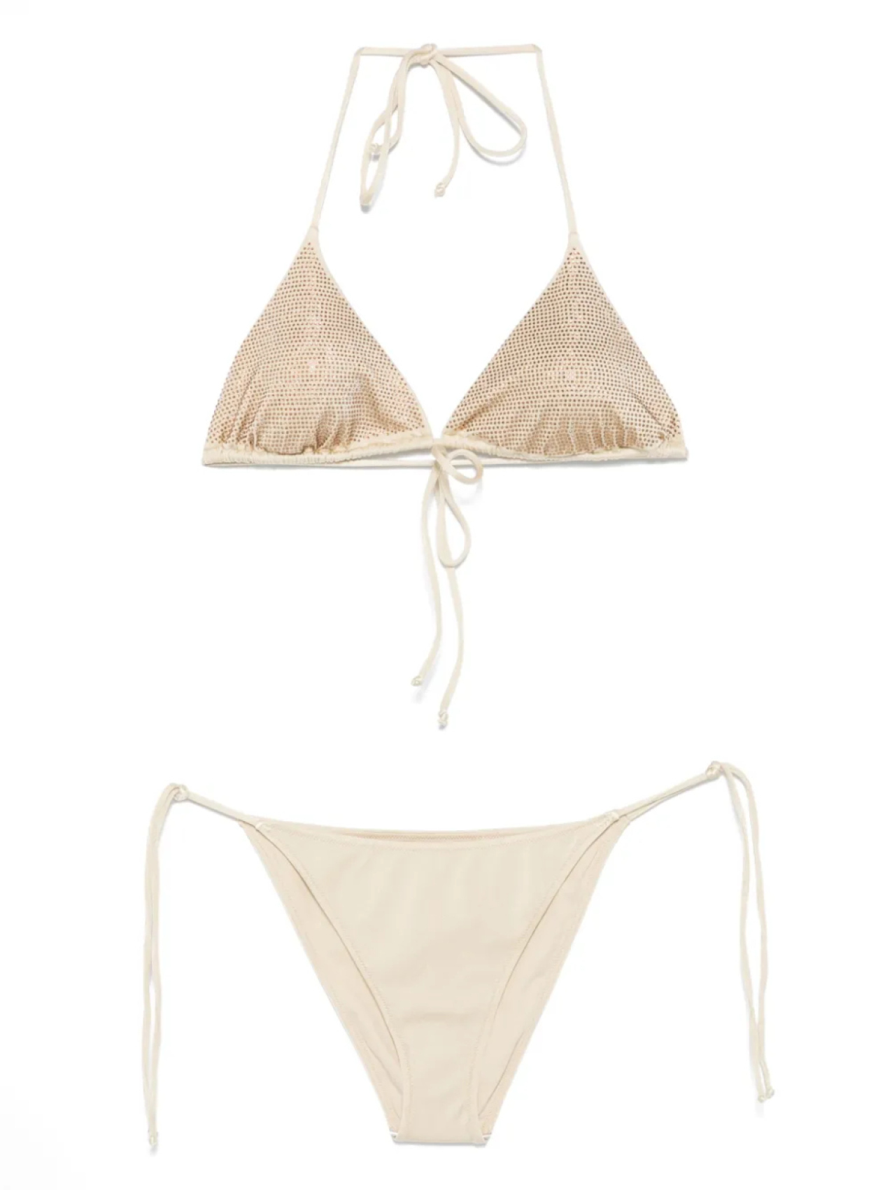 Комплект бикини Аннабель MC2 Saint Barth, золотой
Комплект бикини Аннабель MC2 Saint Barth, золотой