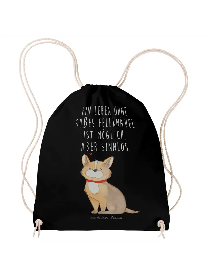 Спортивная сумка Mr & Mrs Panda Sportbeutel Hund Glück, черный
Спортивная сумка Mr & Mrs Panda Sportbeutel Hund Glück, черный