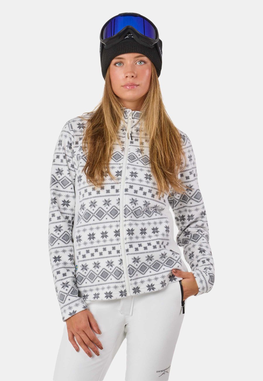 Флисовая куртка Swedemount IDRE III W, White/Grey/White
Флисовая куртка Swedemount IDRE III W, White/Grey/White