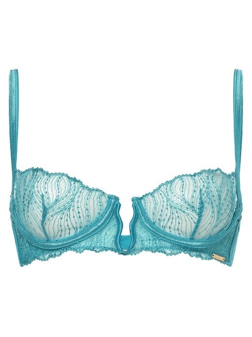 Бюстгальтер на косточках ирена Bluebella, бирюзовый
Бюстгальтер на косточках ирена Bluebella, бирюзовый
