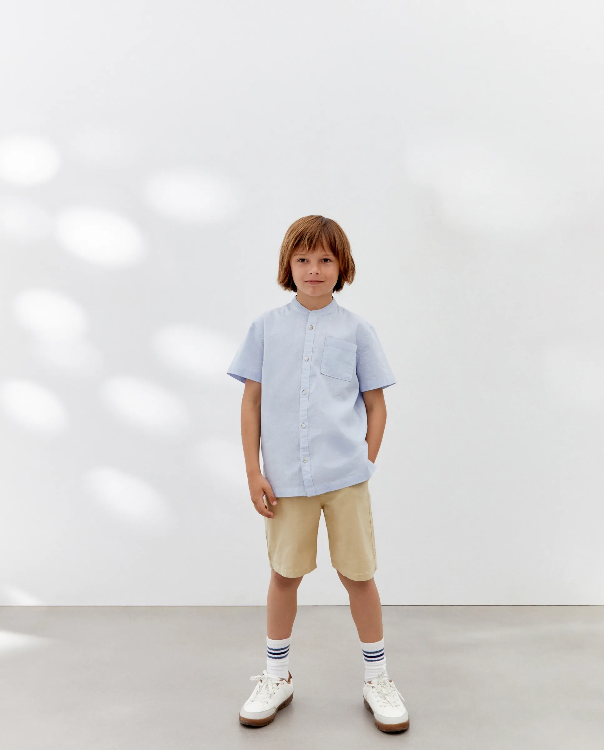 Детская футболка с коротким рукавом Kids El Corte Inglés, светло-голубой
Детская футболка с коротким рукавом Kids El Corte Inglés, светло-голубой