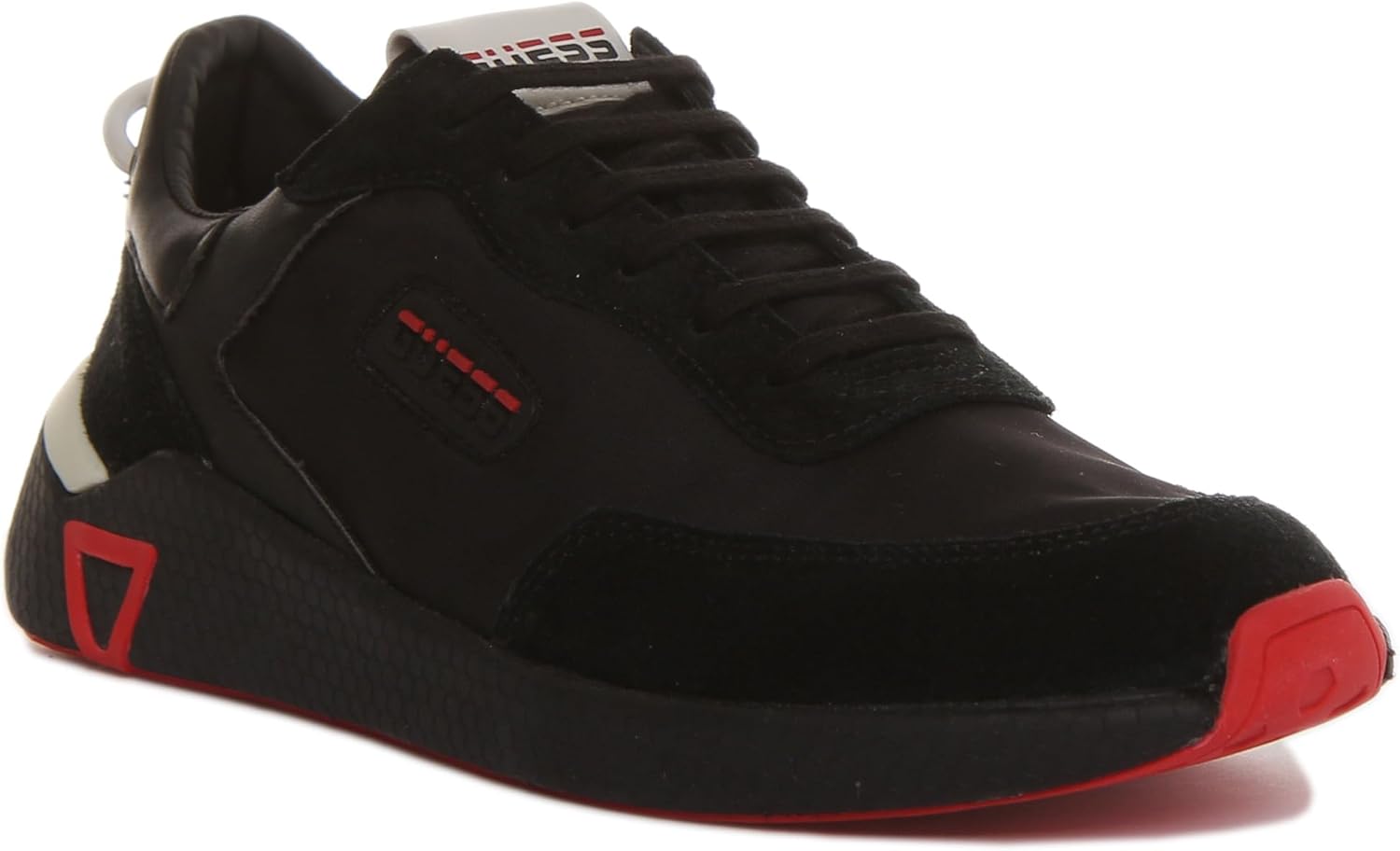 Мужские гимнастические кроссовки GUESS, Black
Мужские гимнастические кроссовки GUESS, Black