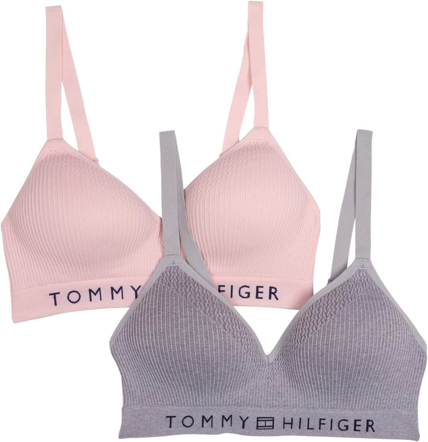 Женский бесшовный бюстгальтер без косточек Tommy Hilfiger с легкой подкладкой, 2 шт., Englishrse/Hthr
Женский бесшовный бюстгальтер без косточек Tommy Hilfiger с легкой подкладкой, 2 шт., Englishrse/Hthr