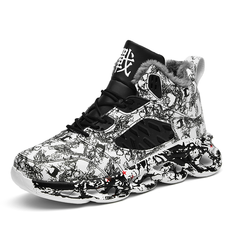 M.M Party Скользоустойчивые износостойкие полувысокие повседневные туфли мужские черные, цвет Black
M.M Party Скользоустойчивые износостойкие полувысокие повседневные туфли мужские черные, цвет Black