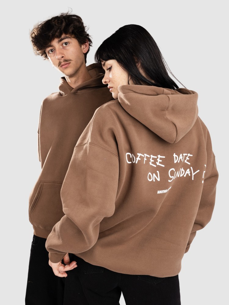 Худи Another Cotton Lab Coffee Date Oversized Hoodie, brown
Худи Another Cotton Lab Coffee Date Oversized Hoodie, brown
