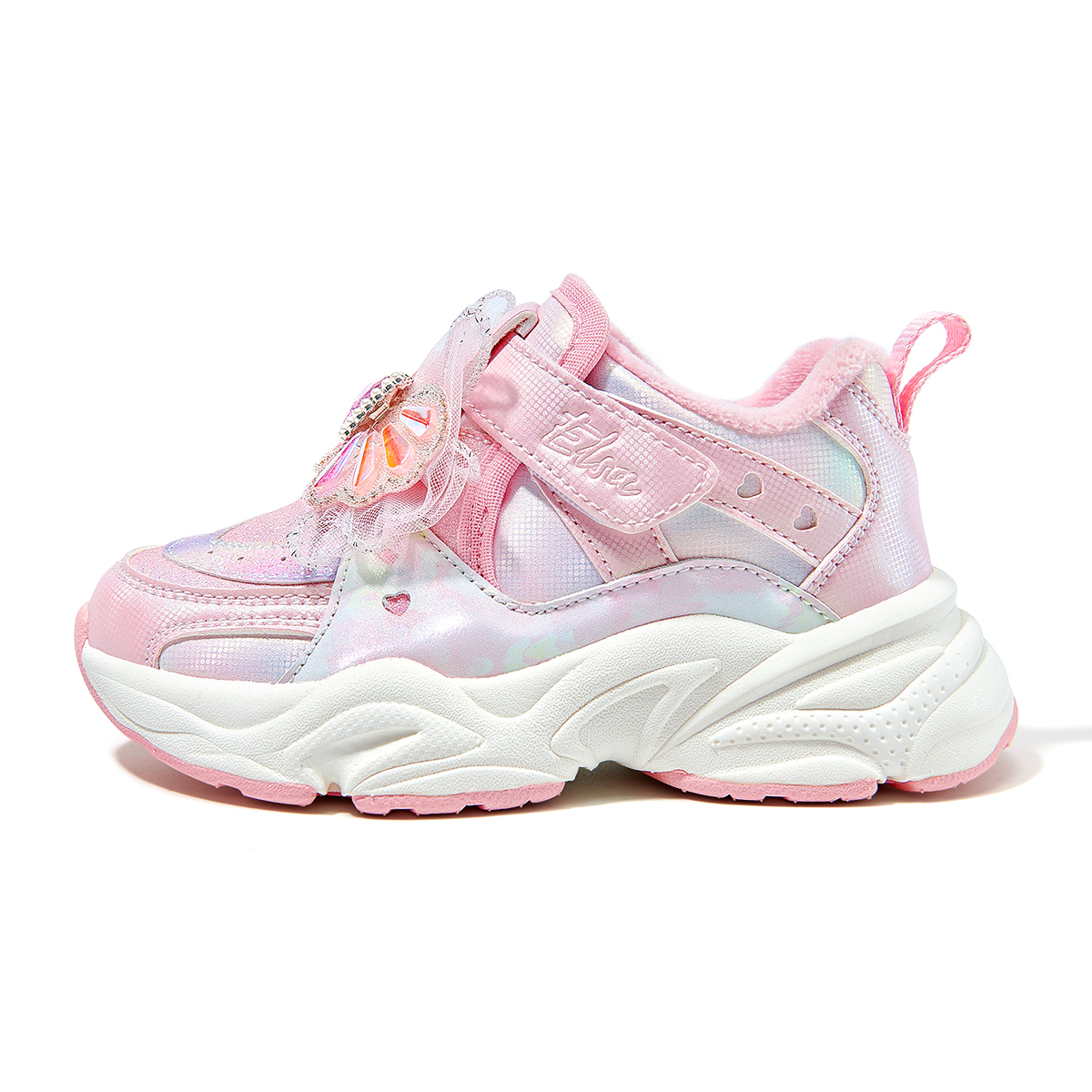 Нескользящие износостойкие низкие детские кроссовки для повседневной жизни Disney, розовый
Нескользящие износостойкие низкие детские кроссовки для повседневной жизни Disney, розовый