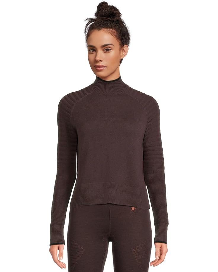 Женский свитер Smartwool Edgewood Mock Neck, Mink Heather
Женский свитер Smartwool Edgewood Mock Neck, Mink Heather
