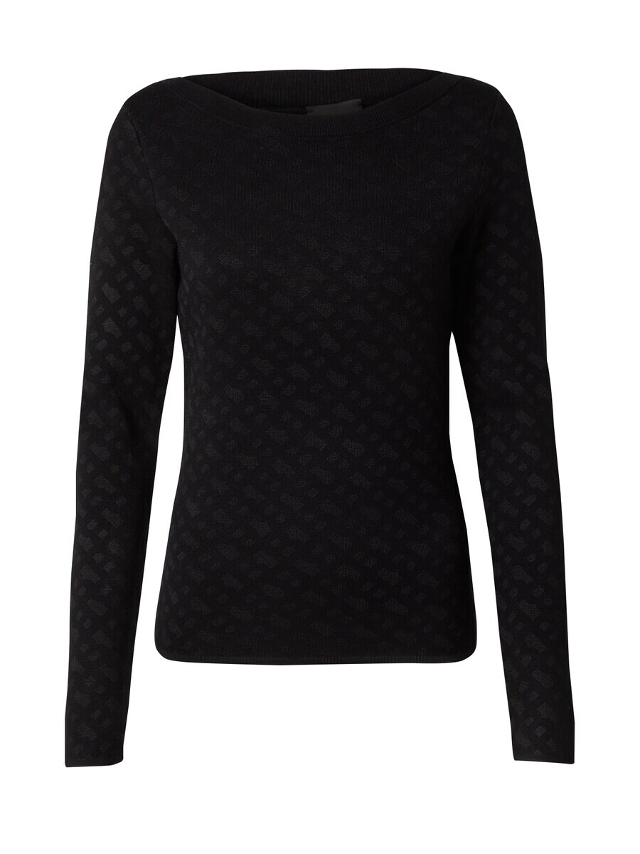 Тонкий вязаный свитер BOSS Sweater Ferenti, черный
Тонкий вязаный свитер BOSS Sweater Ferenti, черный