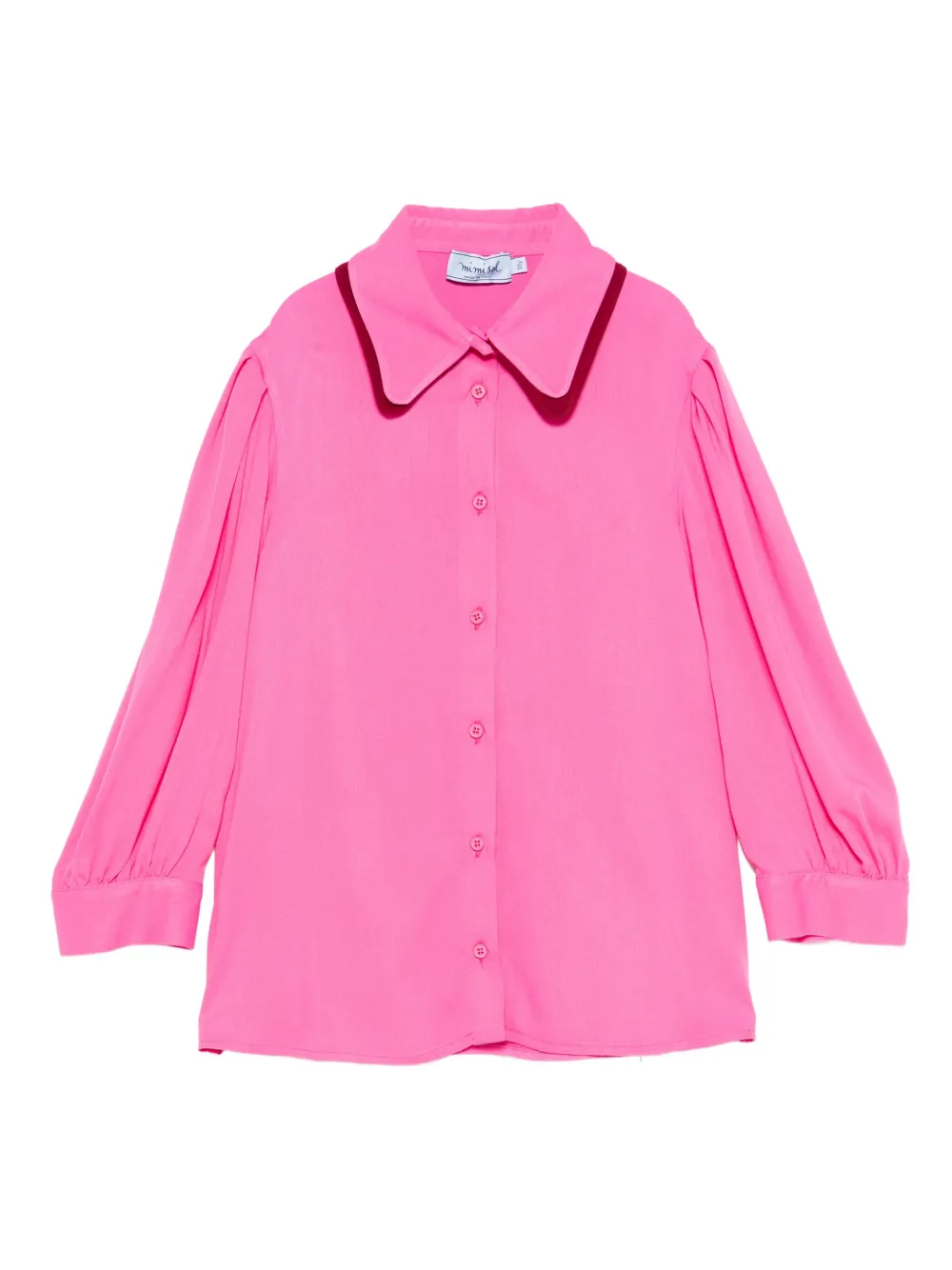 Рубашка с длинными рукавами Mi Mi Sol, розовый
Рубашка с длинными рукавами Mi Mi Sol, розовый