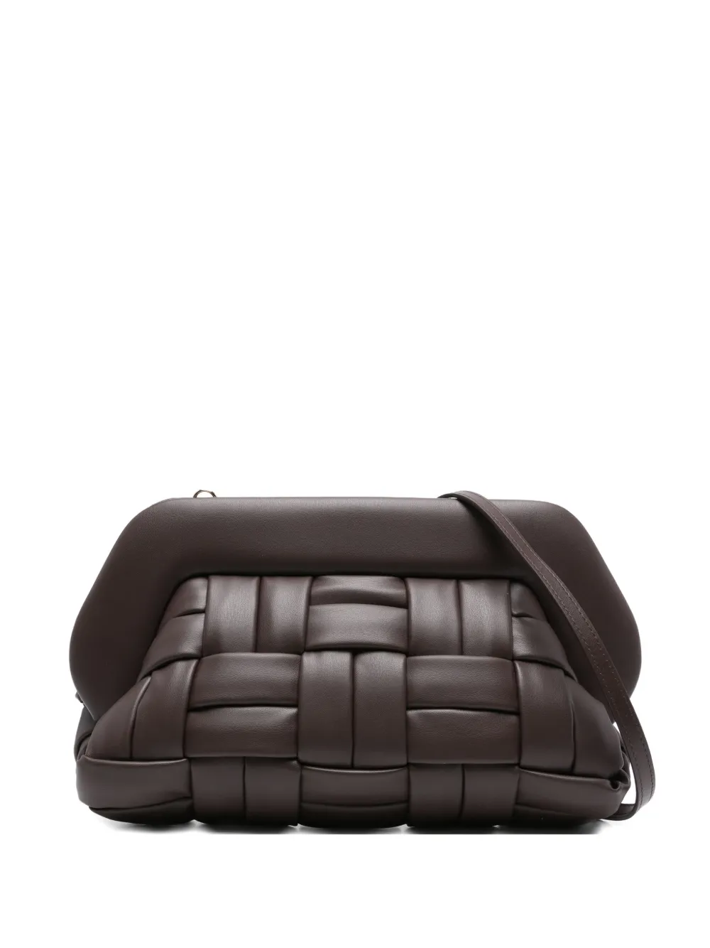 Сумка-клатч Bios плетеная Themoirè, коричневый
Сумка-клатч Bios плетеная Themoirè, коричневый