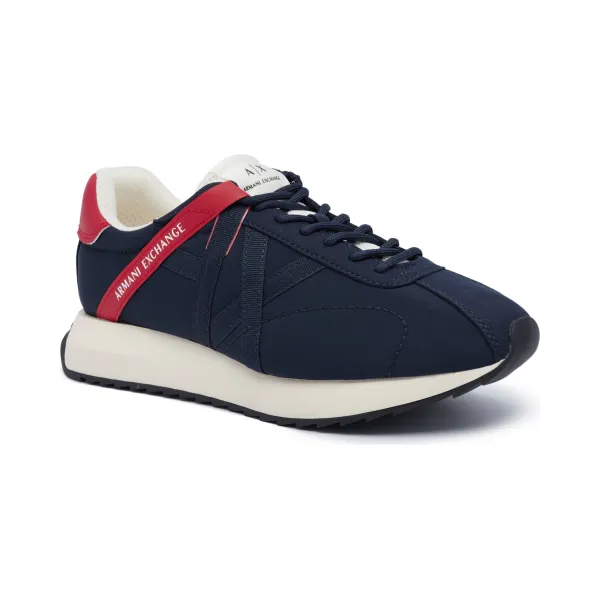 Кроссовки Armani Exchange, синий
Кроссовки Armani Exchange, синий