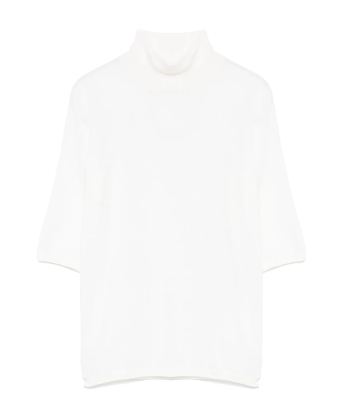 Свитер с высоким воротником cecina Max Mara, белый
Свитер с высоким воротником cecina Max Mara, белый