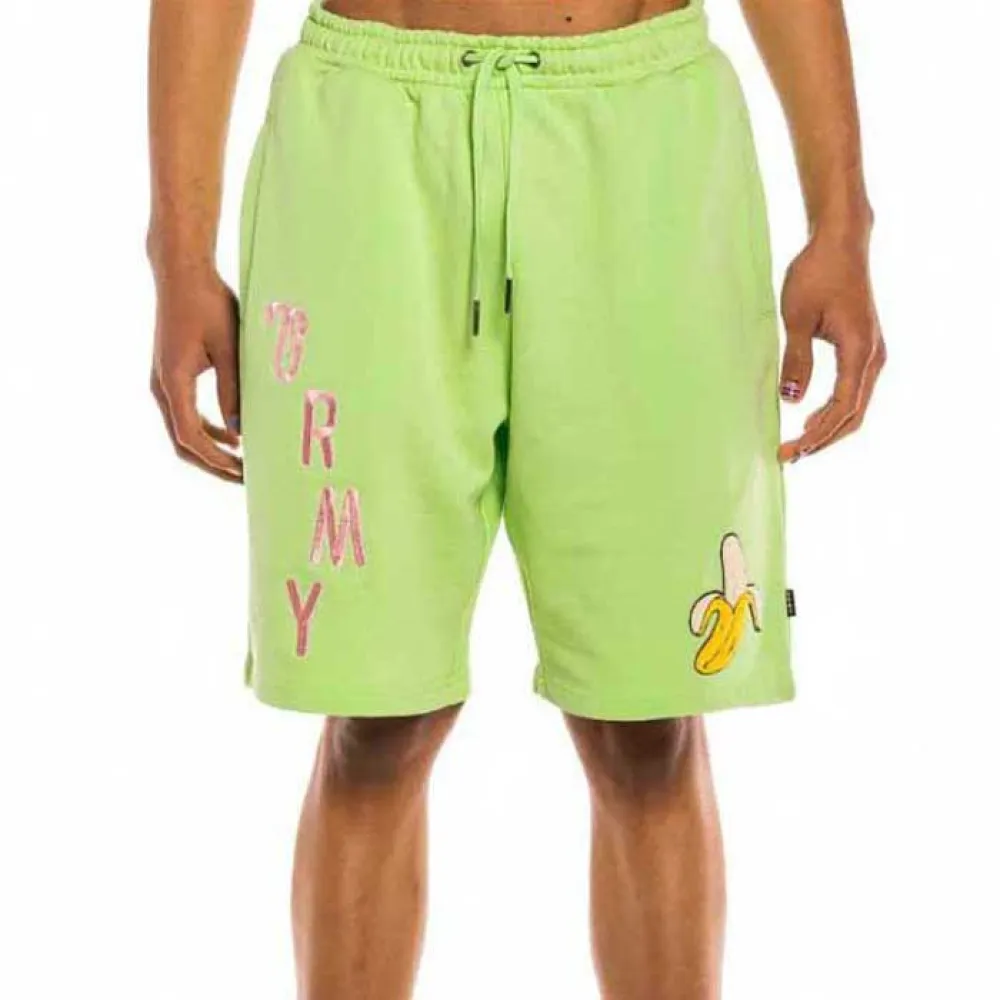 Спортивные шорты Grimey Jungle Punch, зеленый
Спортивные шорты Grimey Jungle Punch, зеленый