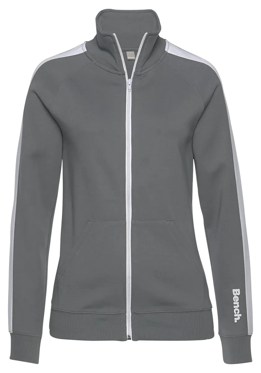 Bench Толстовка для дома "Lounge Jacket", с полосками по бокам и воротником стойкой, одежда для дома, костюм для отдыха Bench Loungewear, белый
Bench Толстовка для дома "Lounge Jacket", с полосками по бокам и воротником стойкой, одежда для дома, костюм для отдыха Bench Loungewear, белый