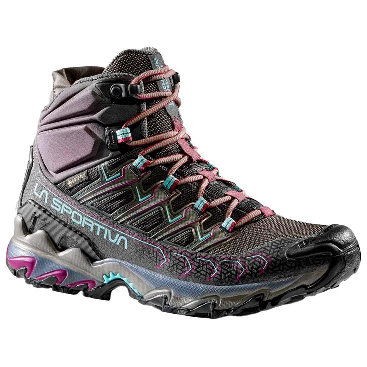 Кроссовки для походов Ultra Raptor II Mid женские Gore-Tex Carbon Iceberg - 37,5 La Sportiva
Кроссовки для походов Ultra Raptor II Mid женские Gore-Tex Carbon Iceberg - 37,5 La Sportiva