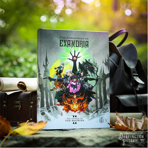 Книга The Chronicles Of Exandria Vol Ii: The Legend Of Vox Machina
Книга The Chronicles Of Exandria Vol Ii: The Legend Of Vox Machina