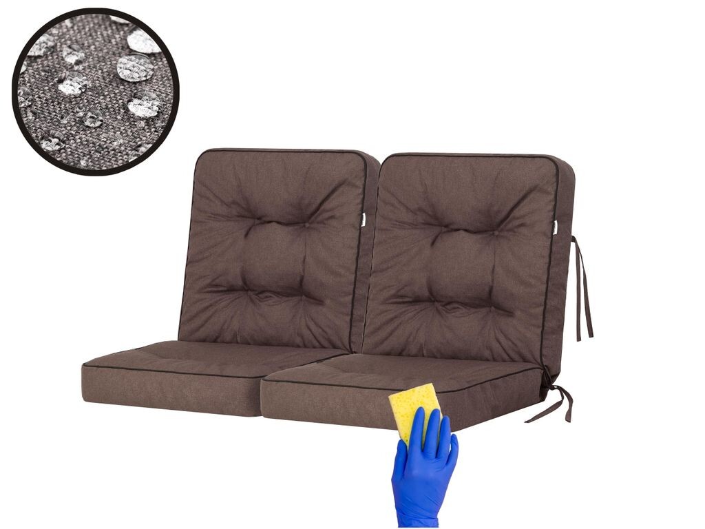 PillowPrim Подушка для садовой скамейки Подушка для садовых качелей Модульная подушка Подушка для стула Коричневый Ширина 180 см Stanislaw Jurga
PillowPrim Подушка для садовой скамейки Подушка для садовых качелей Модульная подушка Подушка для стула Коричневый Ширина 180 см Stanislaw Jurga