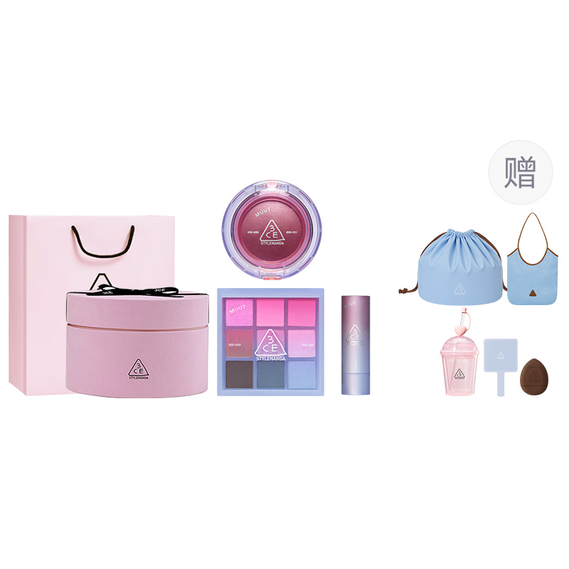 Набор косметики для женщин 3CE
Набор косметики для женщин 3CE