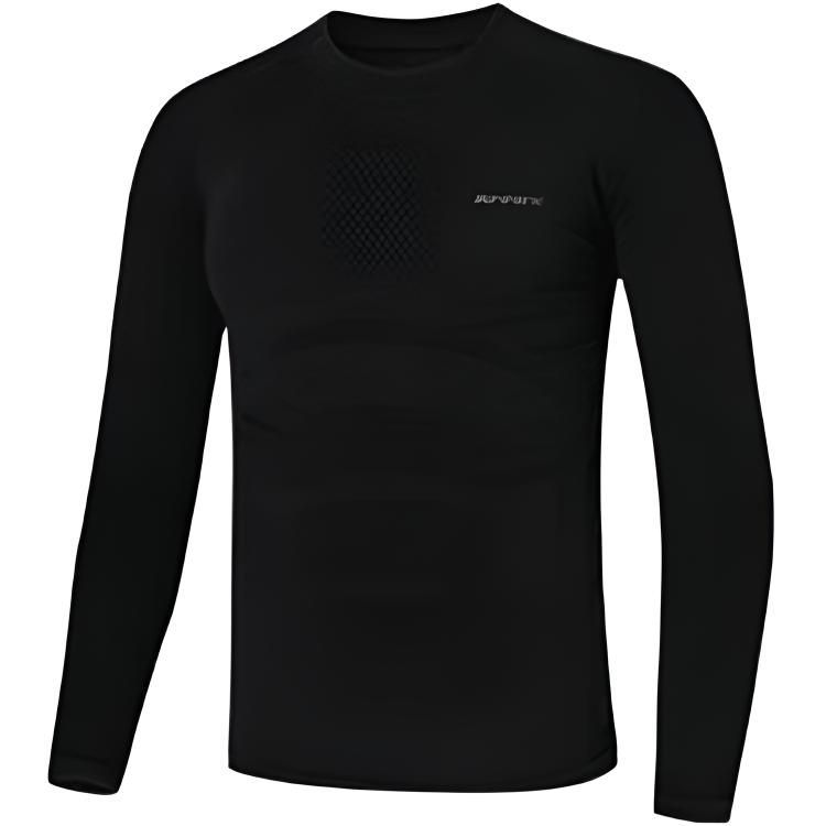 361° Футболка мужская Grade Black с круглым вырезом и умеренно прямым кроем
361° Футболка мужская Grade Black с круглым вырезом и умеренно прямым кроем