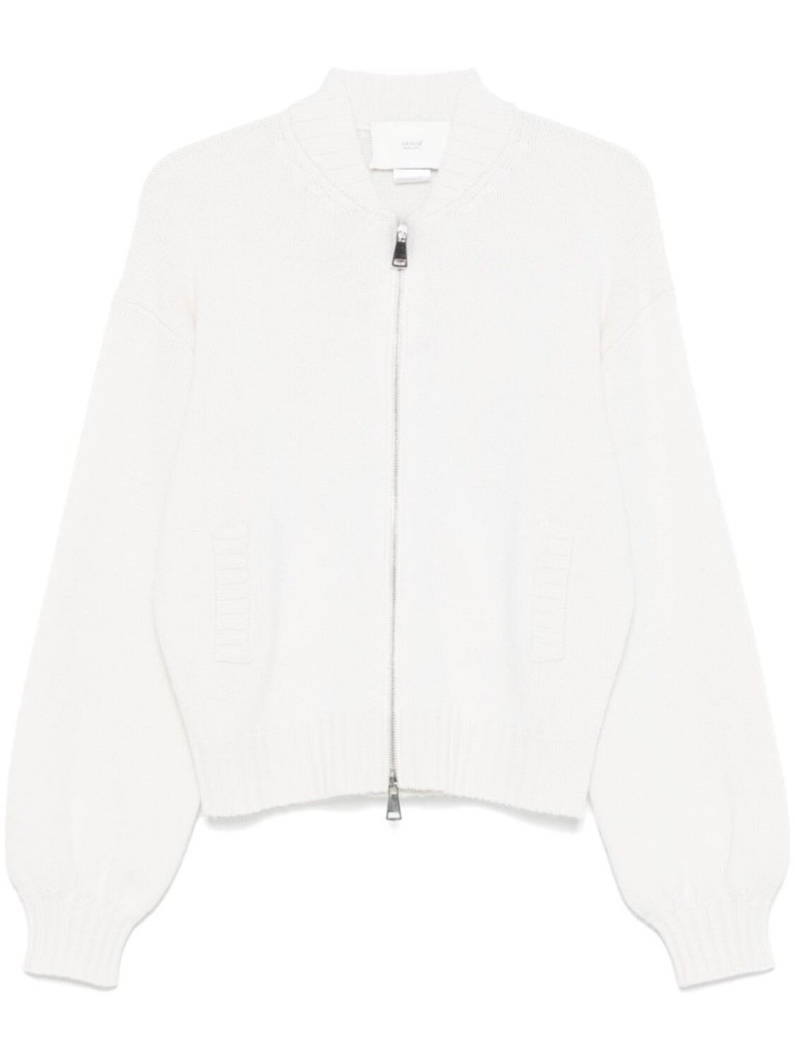 Кардиган на молнии Vanisè, белый 
Кардиган на молнии Vanisè, белый
