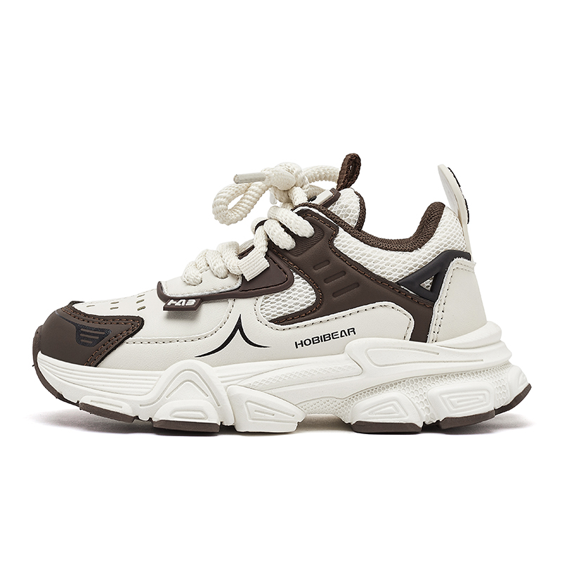 Детские кроссовки с низким верхом, устойчивые к скольжению и износу HOBIBEAR, розовый 
Детские кроссовки с низким верхом, устойчивые к скольжению и износу HOBIBEAR, розовый