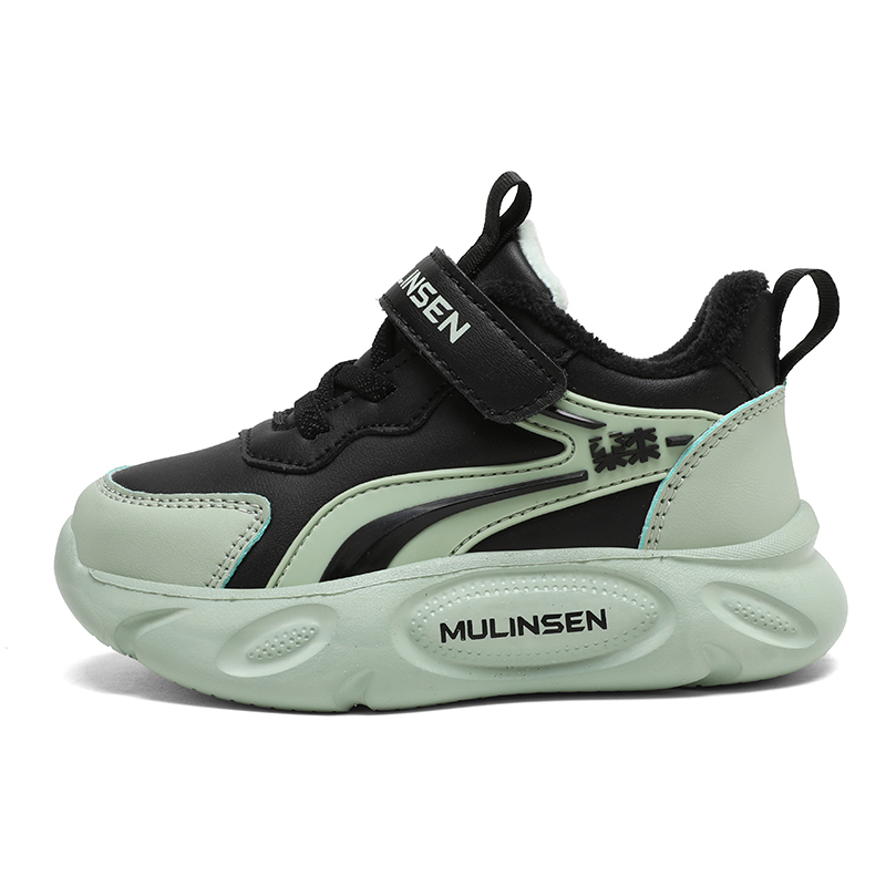 Детская обувь для повседневной жизни Mulinsen, черный/зеленый
Детская обувь для повседневной жизни Mulinsen, черный/зеленый