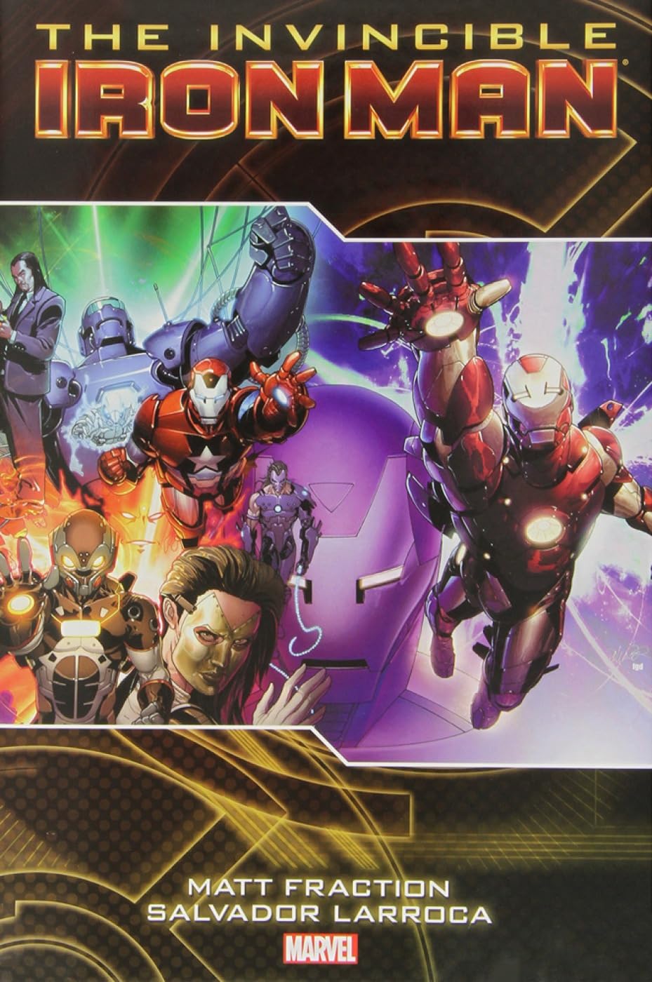 Invincible Iron Man Omnibus, Vol. 2 (Marvel Enterprises)
Invincible Iron Man Omnibus, Vol. 2 (Marvel Enterprises)