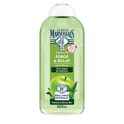 Шампунь Optimal Shine & Strength With Apple & Organic Olive
Шампунь Optimal Shine & Strength With Apple & Organic Olive