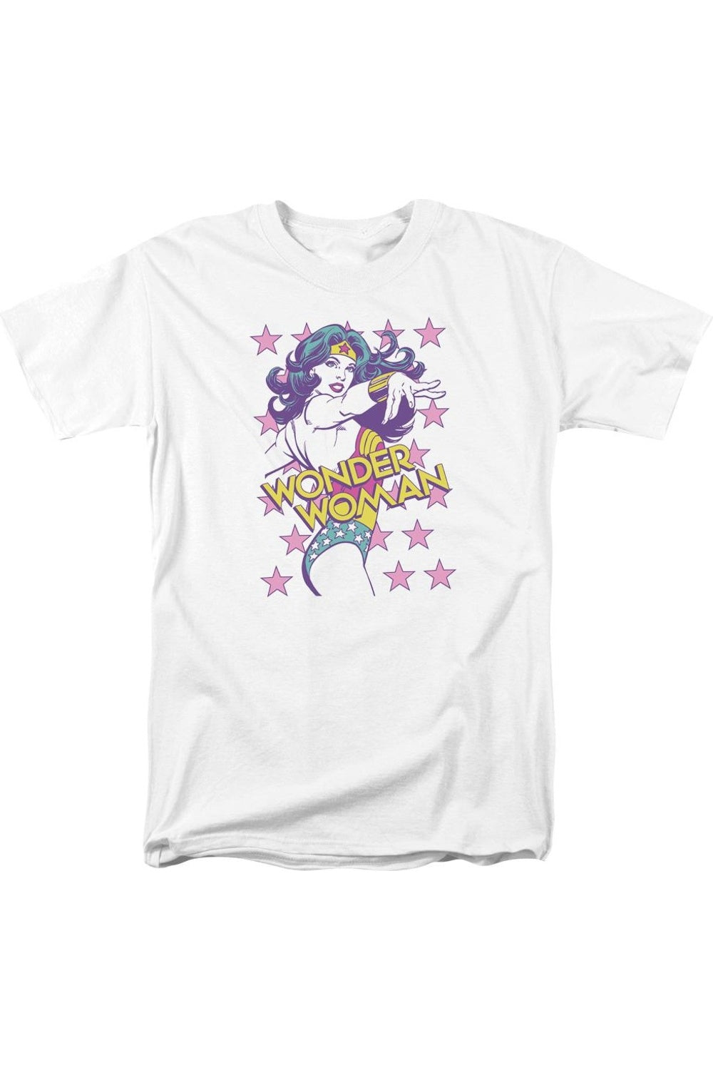 Футболка DC Comics Valiant с коротким рукавом для взрослых Gildan, белый
Футболка DC Comics Valiant с коротким рукавом для взрослых Gildan, белый