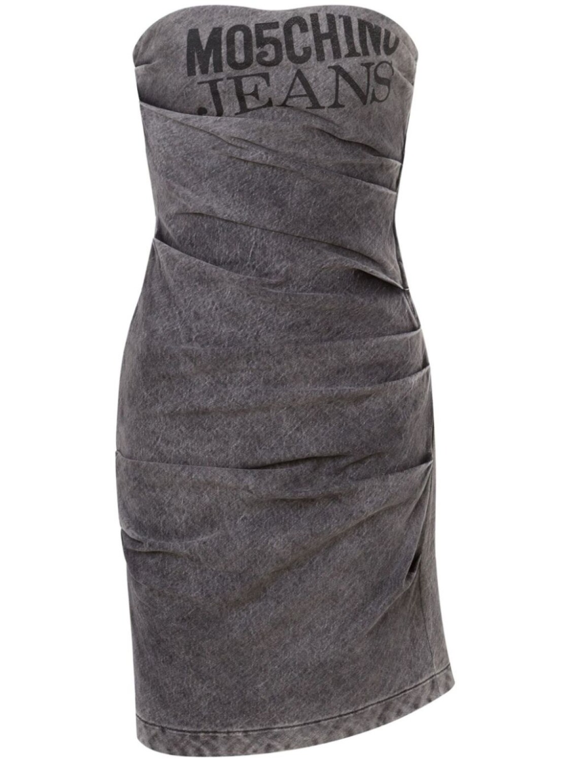 MOSCHINO JEANS платье без бретелей с логотипом, серый
MOSCHINO JEANS платье без бретелей с логотипом, серый