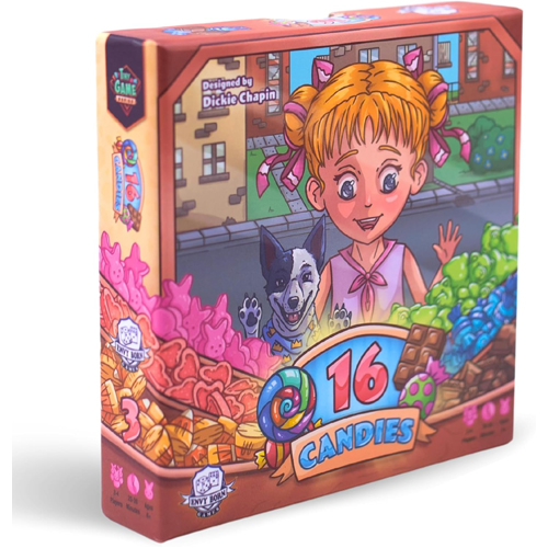 Настольная игра 16 Candies
Настольная игра 16 Candies