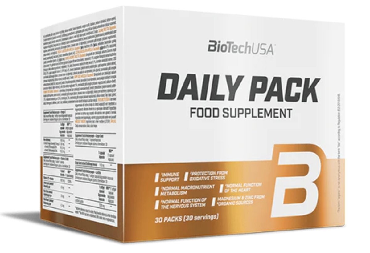 BioTech USA Daily Pack, Биологически активная добавка, 30 пакетиков Inna Marka
BioTech USA Daily Pack, Биологически активная добавка, 30 пакетиков Inna Marka