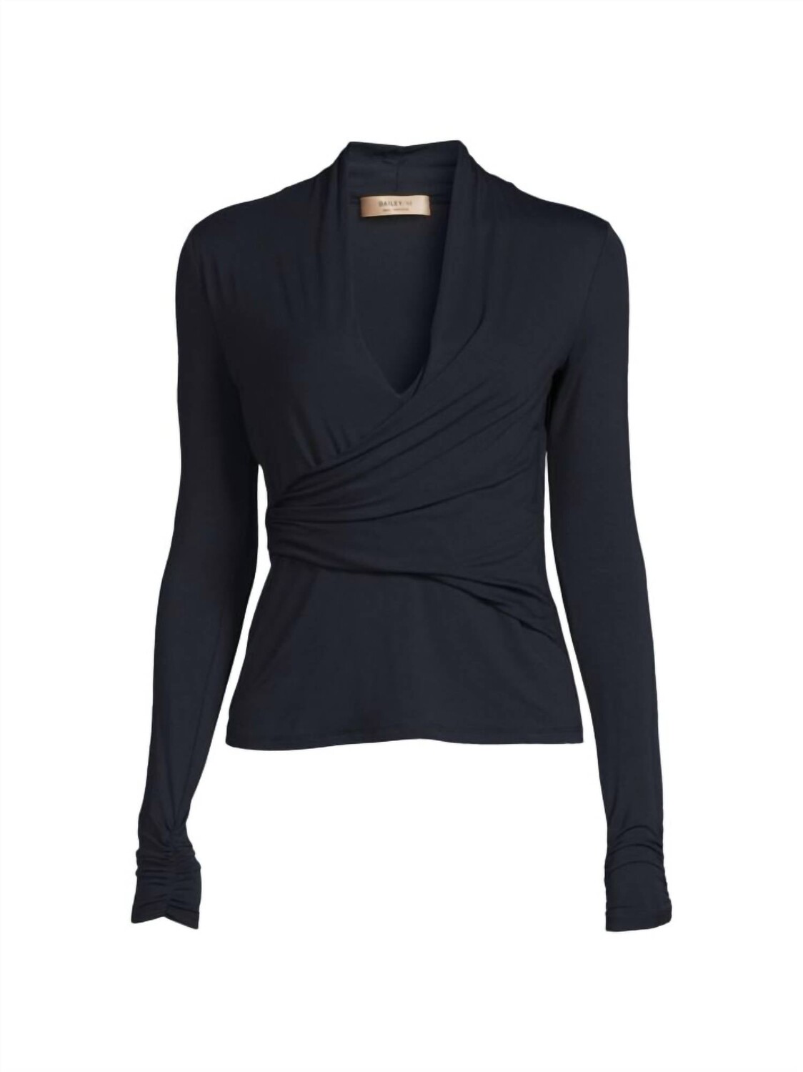 Темно-синий топ Raimi с длинными рукавами Midnight Bailey44
Темно-синий топ Raimi с длинными рукавами Midnight Bailey44