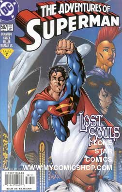 Adventures of Superman (587) Lost Souls (DC comics)
Adventures of Superman (587) Lost Souls (DC comics)