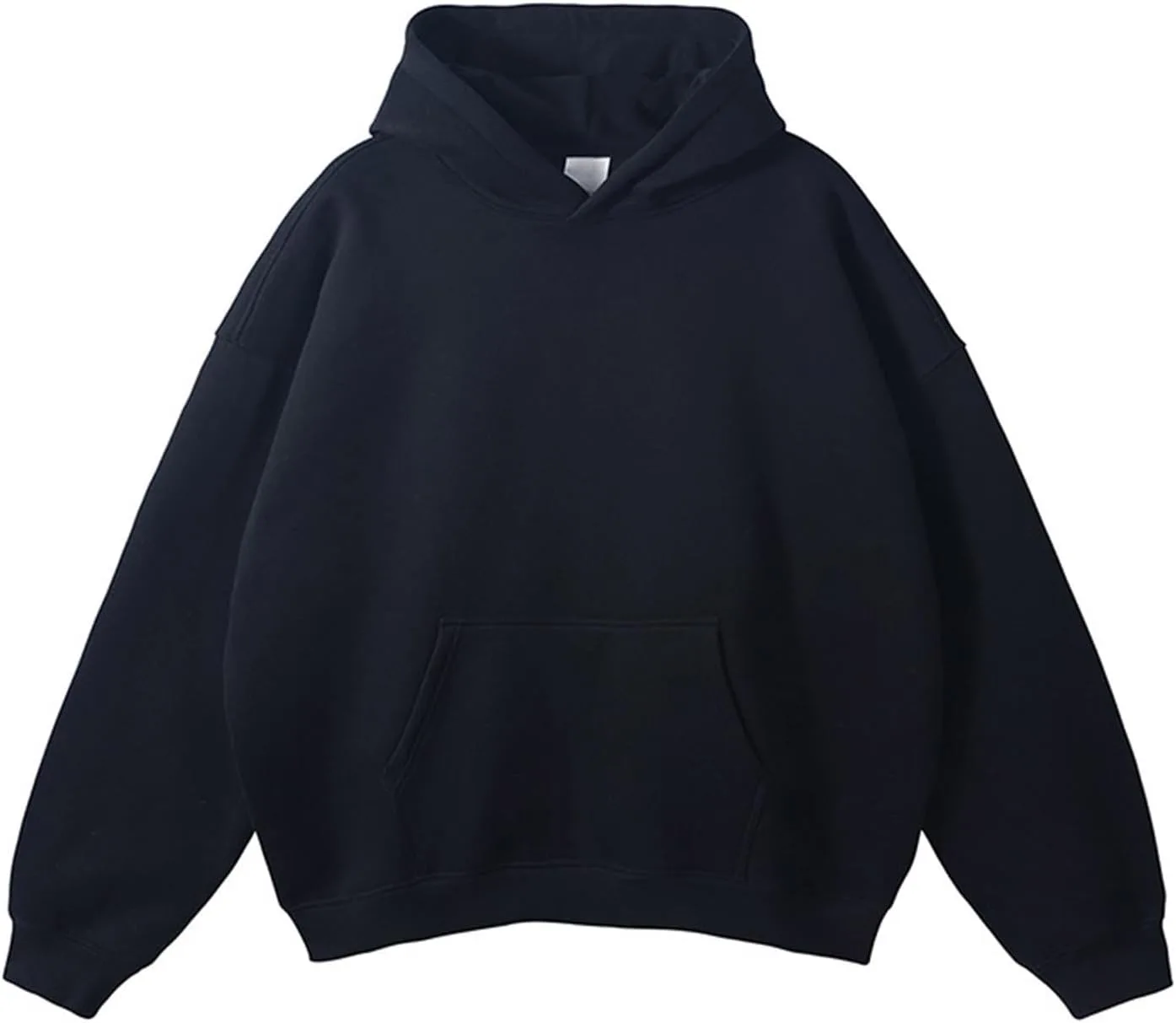 Мужская хлопковая толстовка с капюшоном и карманом-кенгуру
Мужская хлопковая толстовка с капюшоном и карманом-кенгуру