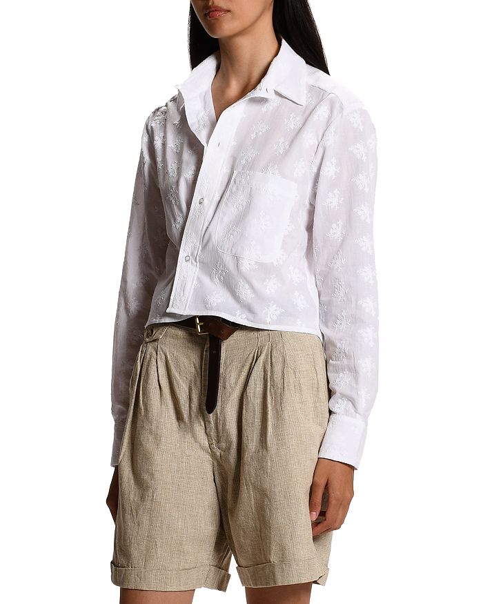 Короткая рубашка Shorty Testament, белый
Короткая рубашка Shorty Testament, белый