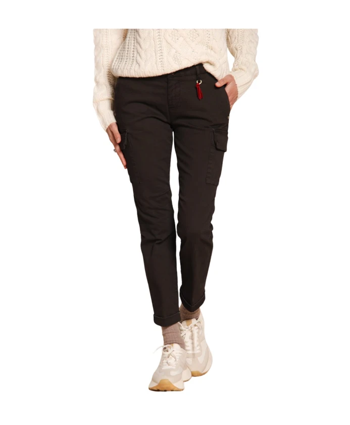 Узкие брюки-карго из атласа Mason'S, коричневый
Узкие брюки-карго из атласа Mason'S, коричневый