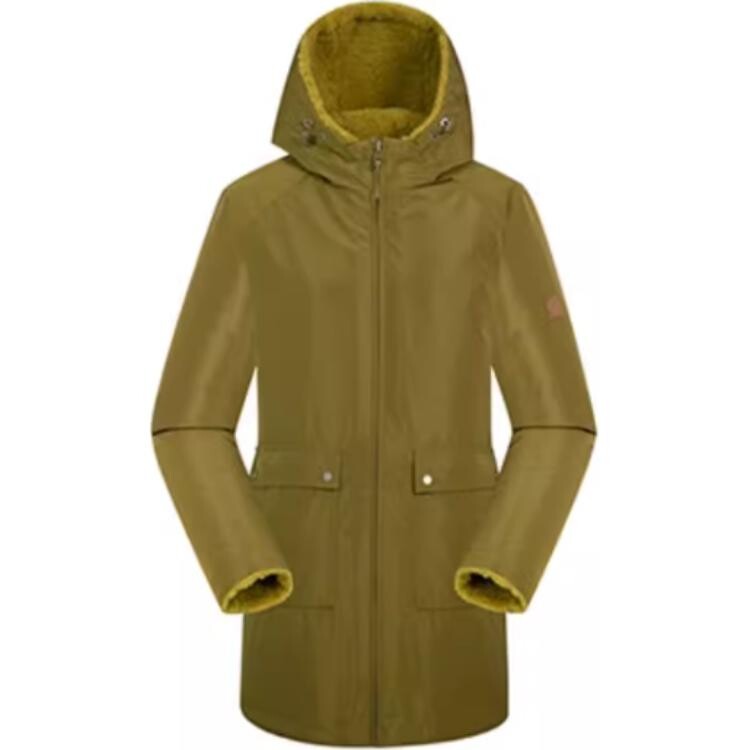 Пальто тренч женские Lafuma, коричневый/зеленый
Пальто тренч женские Lafuma, коричневый/зеленый