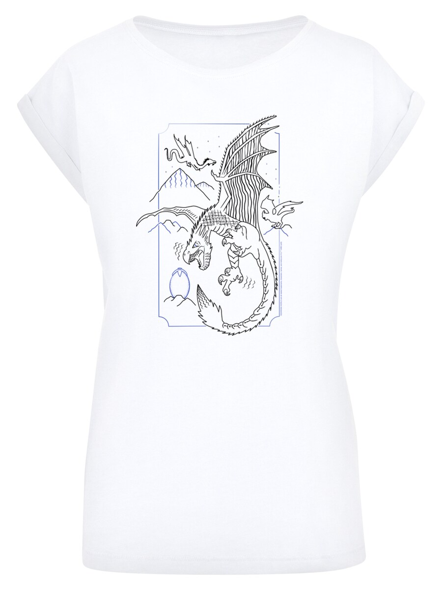 Рубашка F4NT4STIC Harry Potter Dragon, белый
Рубашка F4NT4STIC Harry Potter Dragon, белый