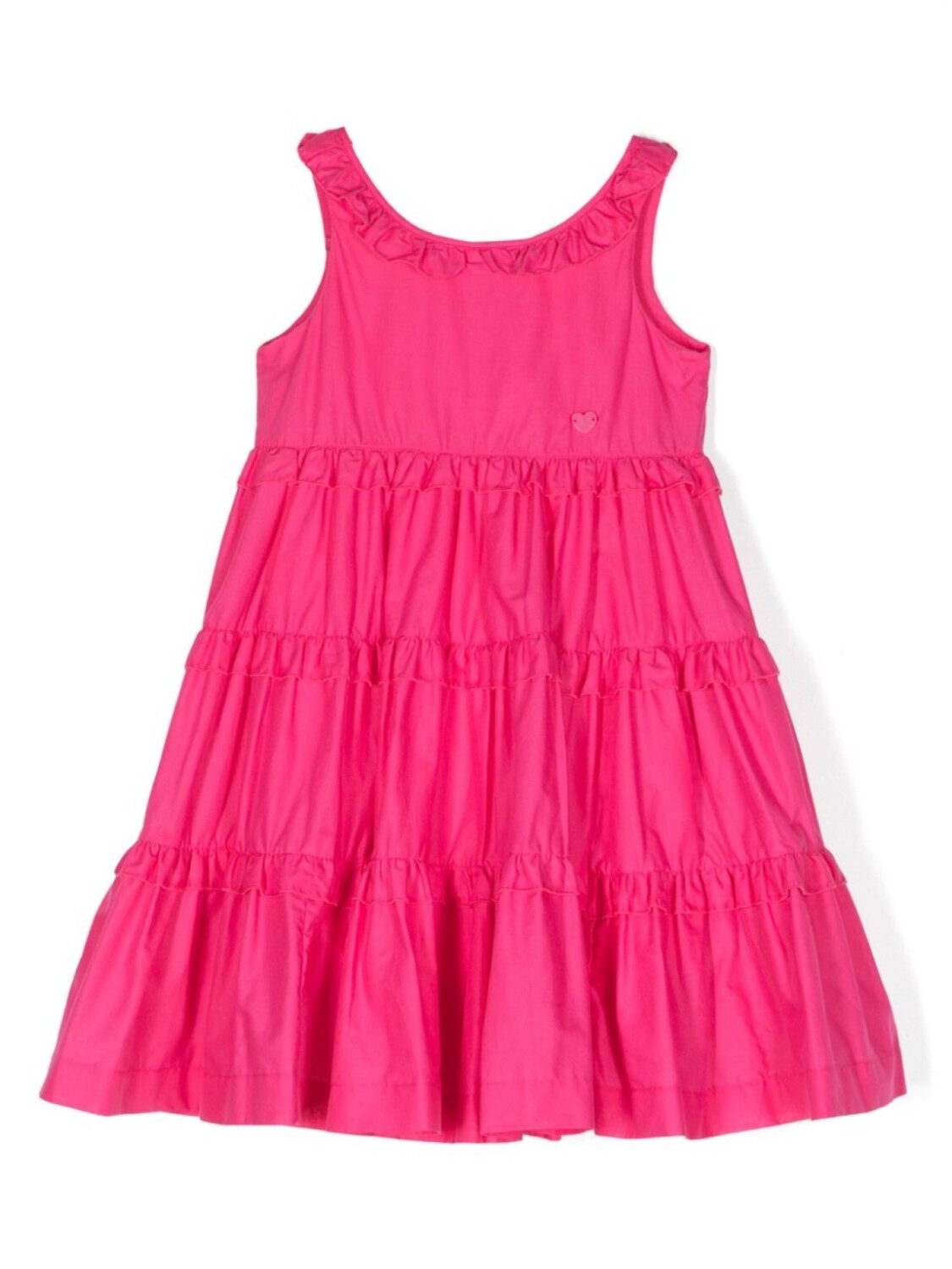 Monnalisa расклешенное платье с оборками, розовый
Monnalisa расклешенное платье с оборками, розовый