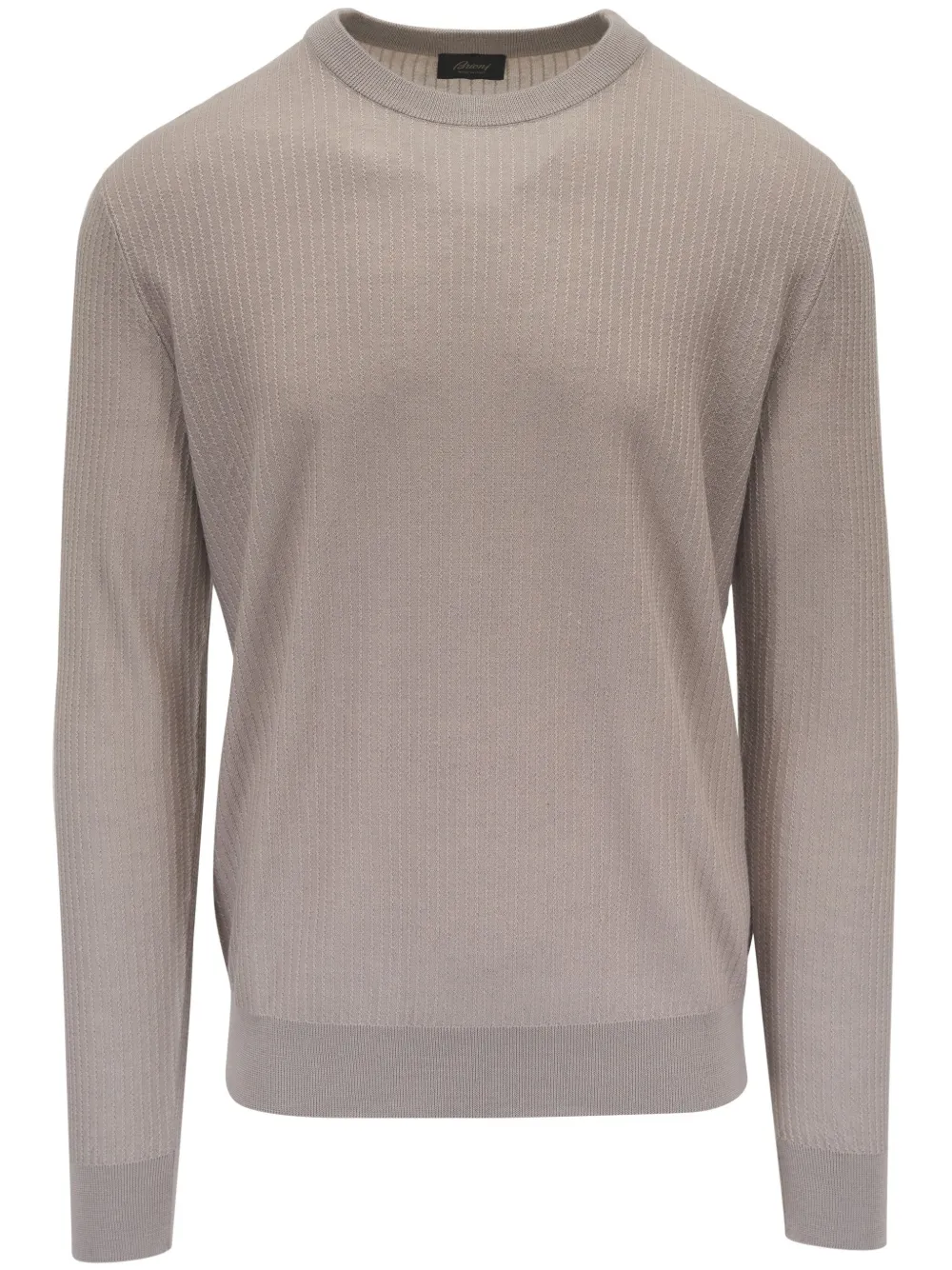 Свитер тонкой вязки Brioni, нейтральный
Свитер тонкой вязки Brioni, нейтральный