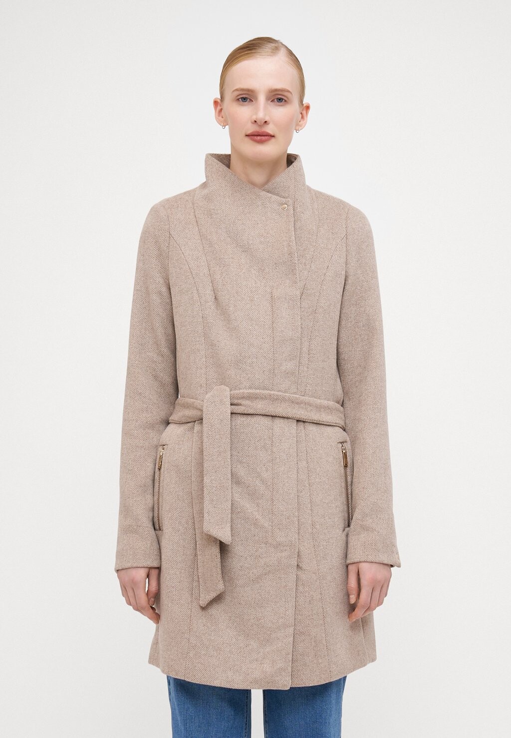 Зимнее пальто VMTWODOPE BELT Vero Moda Tall, бежевый
Зимнее пальто VMTWODOPE BELT Vero Moda Tall, бежевый