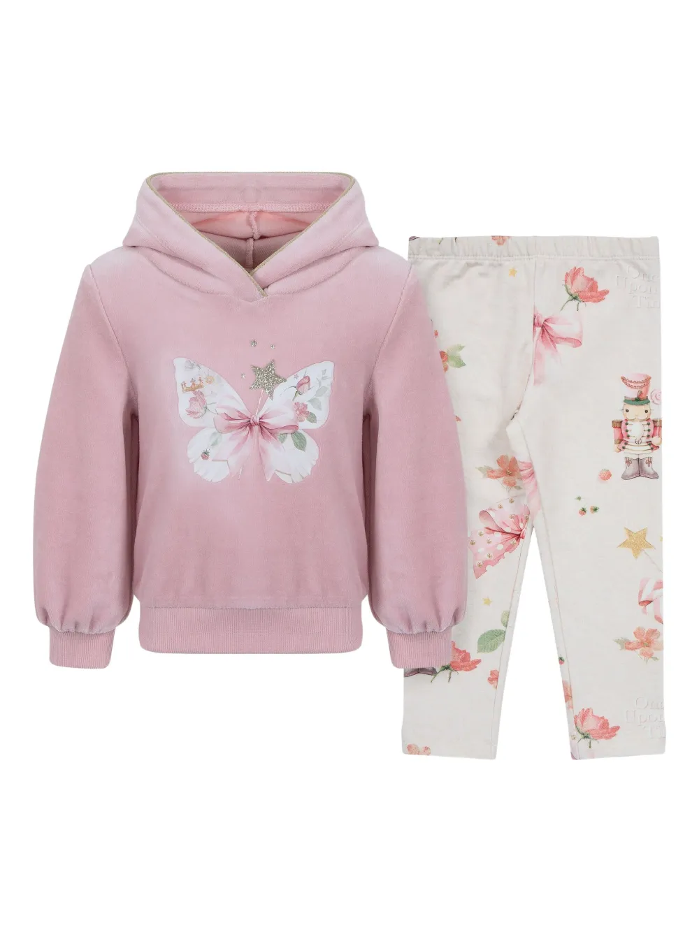 Спортивный костюм с принтом Lapin House, розовый
Спортивный костюм с принтом Lapin House, розовый