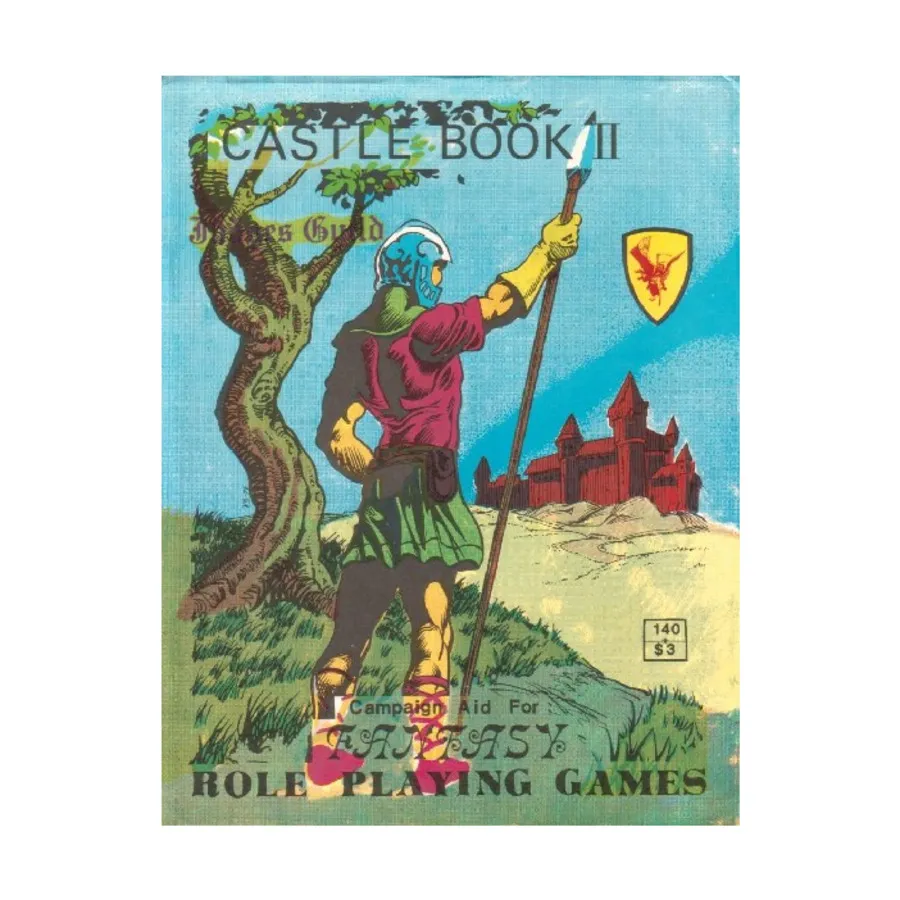 Castle Book #2 (1st Printing), Dungeons & Dragons Fantasy Supplements - Maps (Judges Guild), мягкая обложка
Castle Book #2 (1st Printing), Dungeons & Dragons Fantasy Supplements - Maps (Judges Guild), мягкая обложка