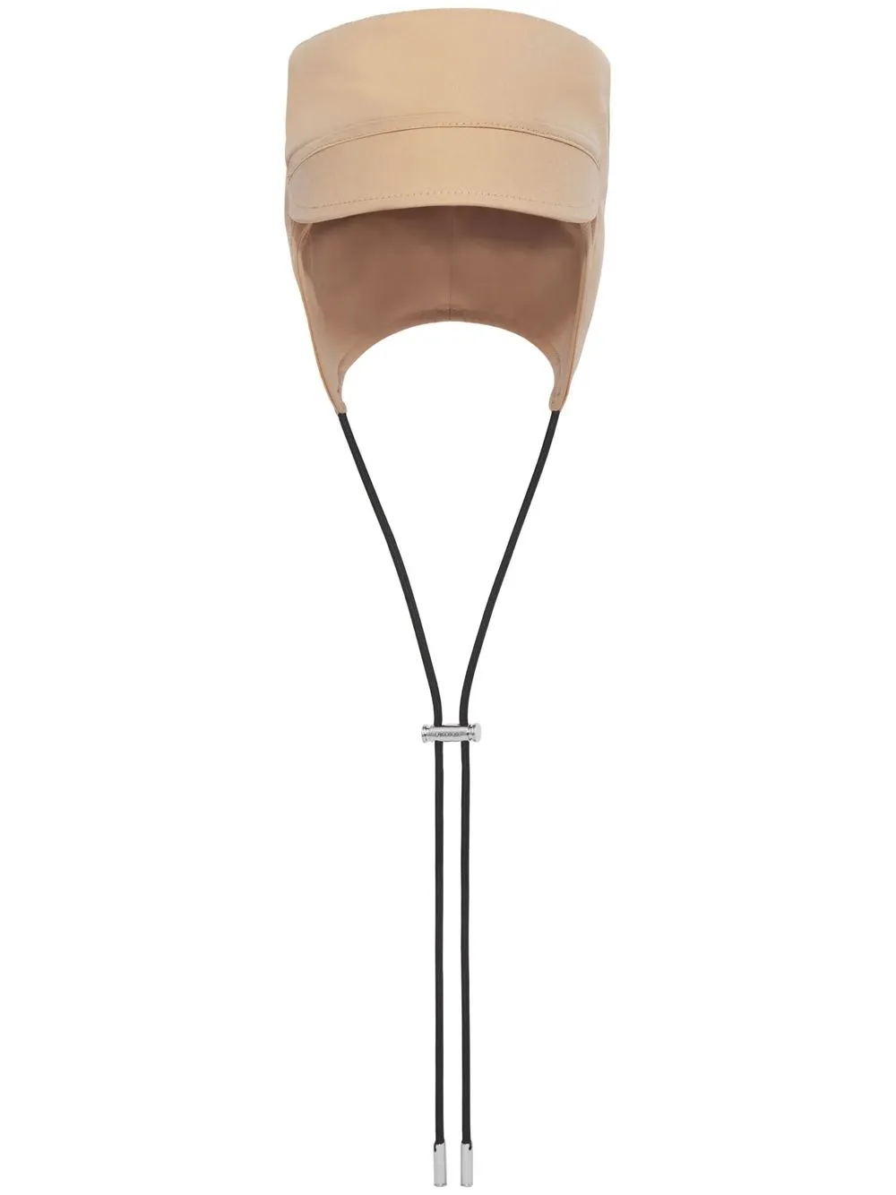 Шапка-ушанка с вышитой монограммой BURBERRY, нейтральный
Шапка-ушанка с вышитой монограммой BURBERRY, нейтральный