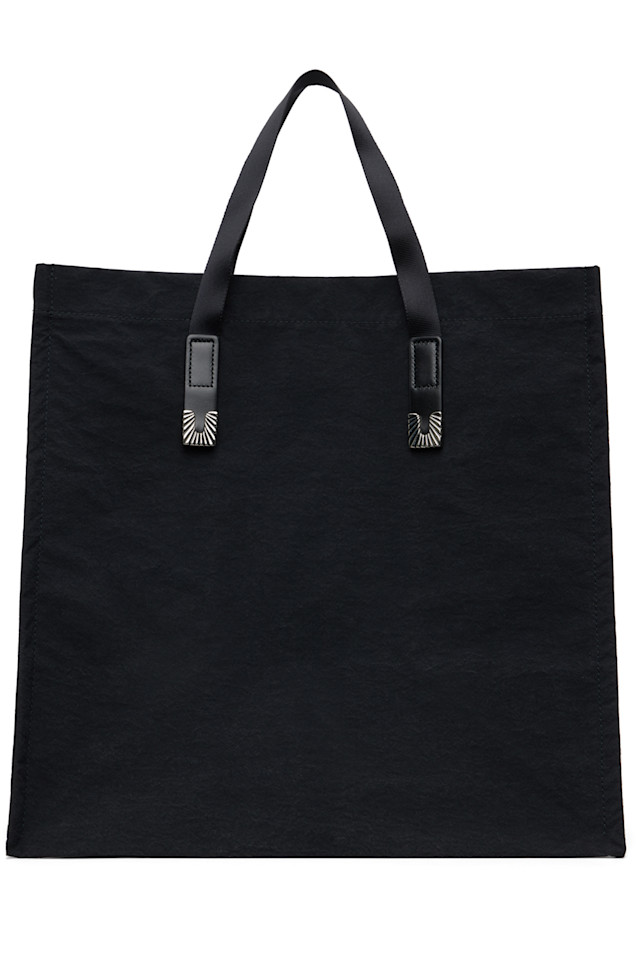 Сумка-тоут с квадратными углами Toga Pulla, черный 
Сумка-тоут с квадратными углами Toga Pulla, черный