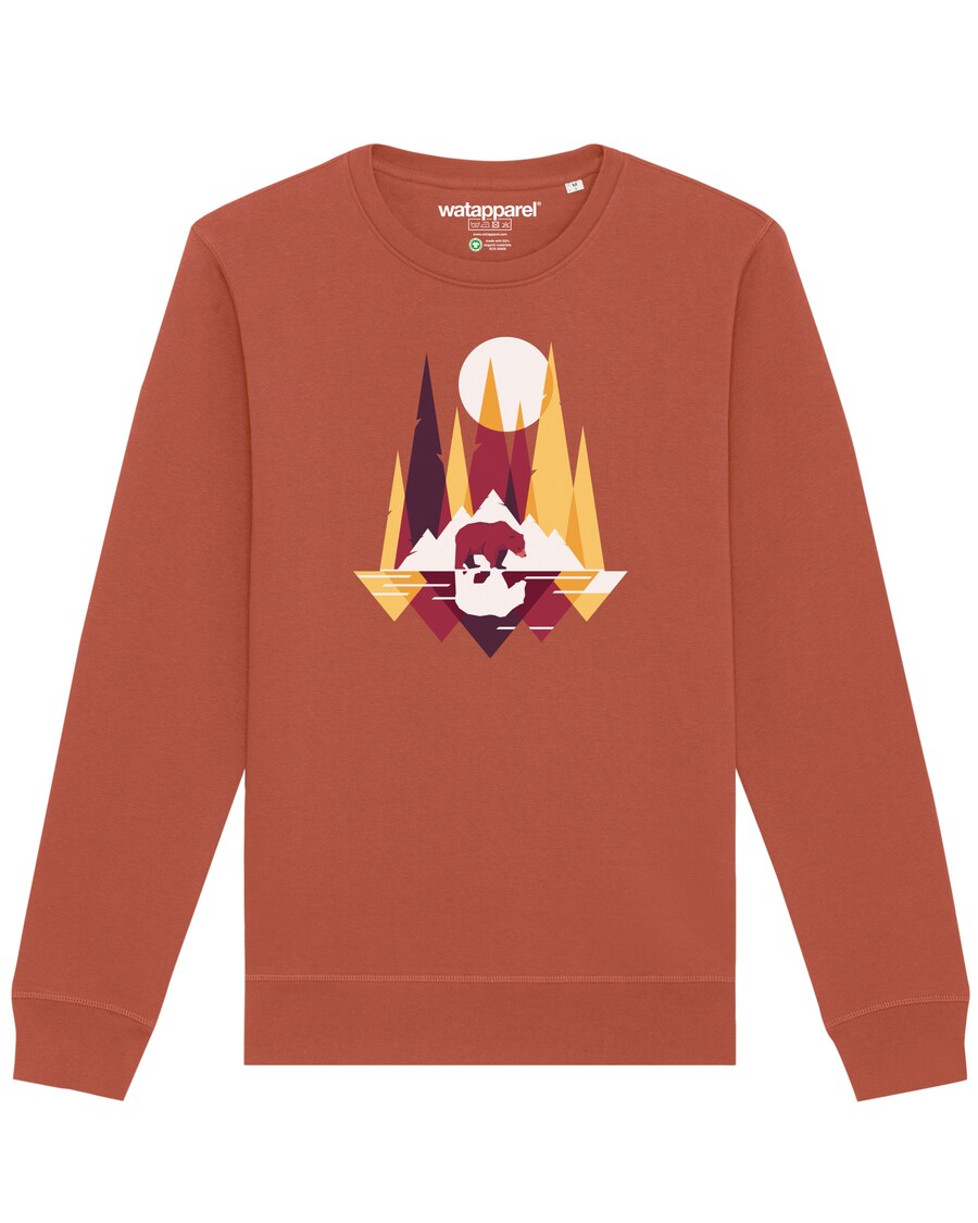 Толстовка Watapparel Von Bären und Bergen, светло-коричневый
Толстовка Watapparel Von Bären und Bergen, светло-коричневый