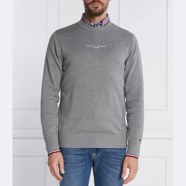 Свитер обычного кроя Tommy Hilfiger, серый
Свитер обычного кроя Tommy Hilfiger, серый